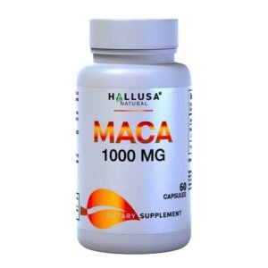 Potencia tu energía, deseo y firmeza con el tratamiento natural resistencia masculina HALLMACA. Mejora tu circulación, hormonas y vitalidad sin efectos secundarios.