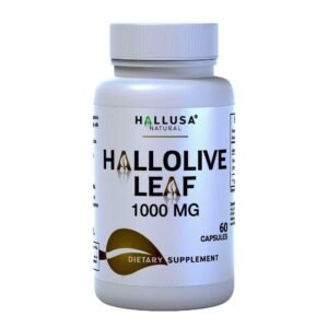 HALLOLIVE LEAF – Soporte Metabólico e Inmunológico Natural para Diabetes Tipo 2