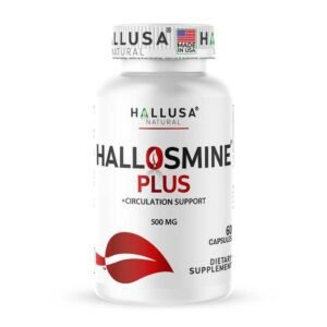 HALLOSMINE PLUS DIOSMIN 500 mg – Soporte Venoso Avanzado y Circulación de Alta Potencia