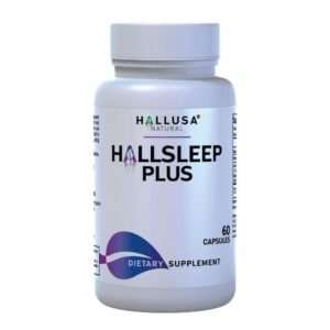 HALLSLEEP PLUS – Suplemento de Citrato de Magnesio con Ashwagandha para Relajación articular natural