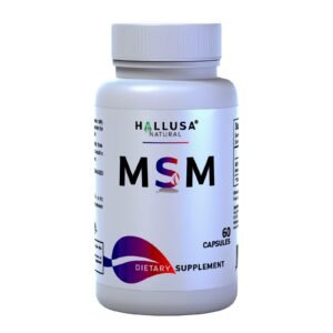 MSM 1000 MG – Soporte Natural Avanzado para Articulaciones, Flexibilidad y Confort Diario