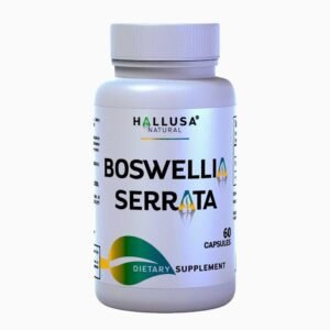 BOSWELLIA SERRATA 600 MG – Soporte Natural Antiinflamatorio Integral para el Equilibrio del Organismo